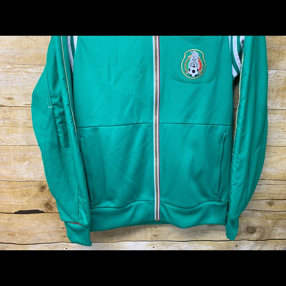 Adidas Mexico Track Jacket Mexico Futbol Small Gem